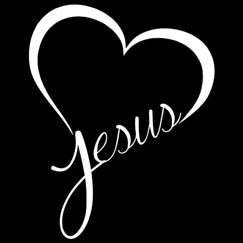 Jesus Heart - Sticker