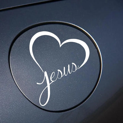 Jesus Heart - Sticker