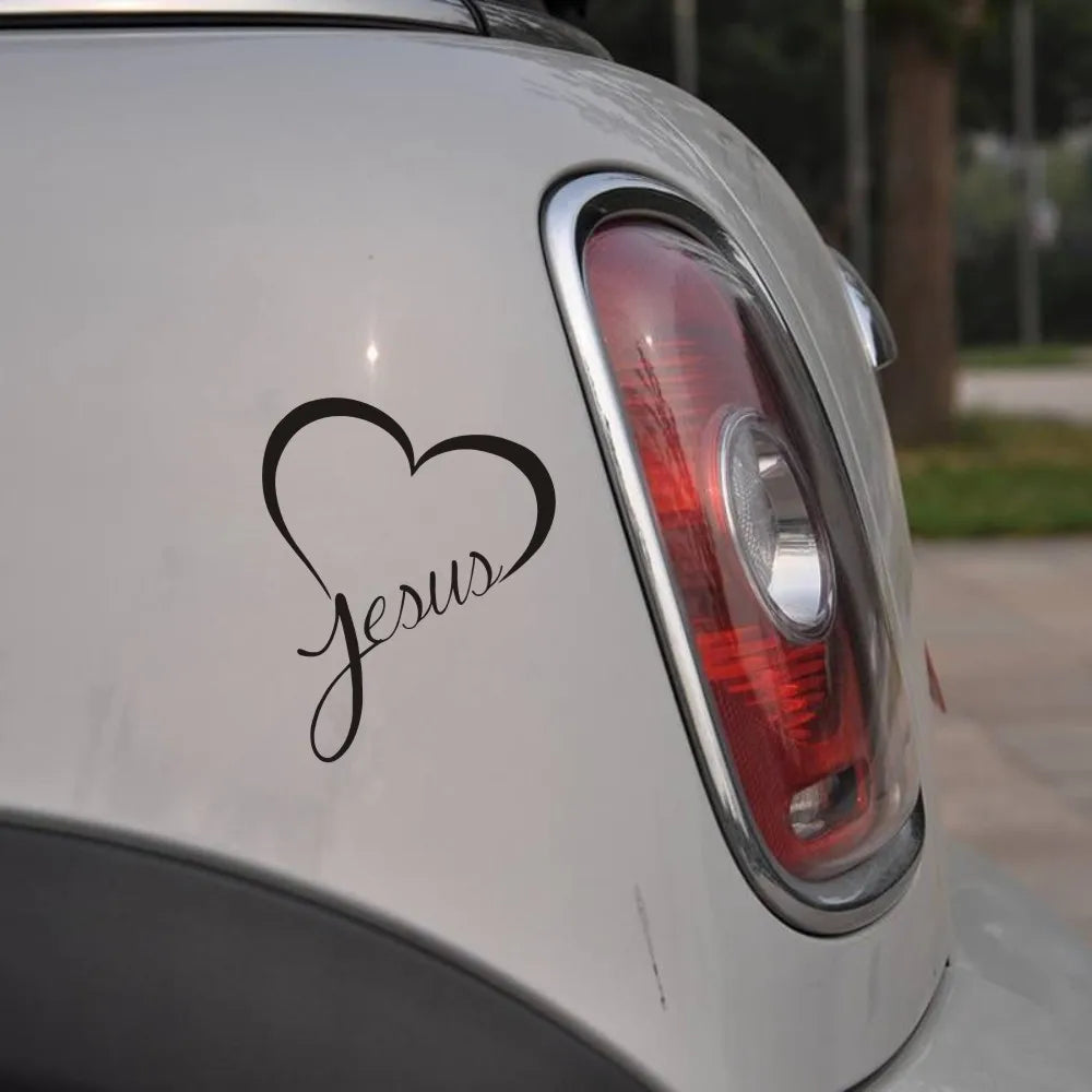 Jesus Heart - Sticker