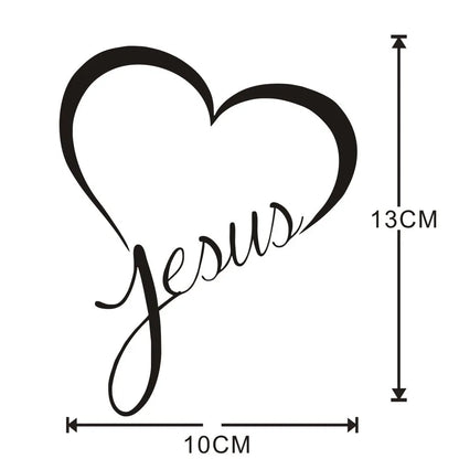 Jesus Heart - Sticker