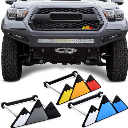 TACOMA 3 Color Grille Badge