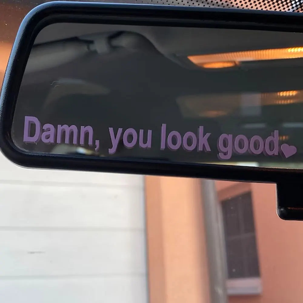 You Look Good Stickers