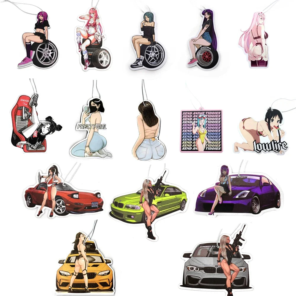 JDM Sexy Car Air Fresheners