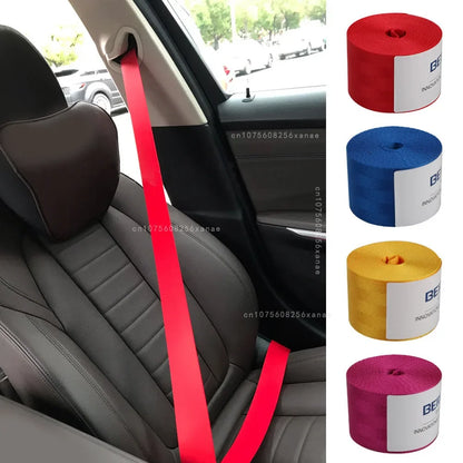 Modified Seat Safety Belts