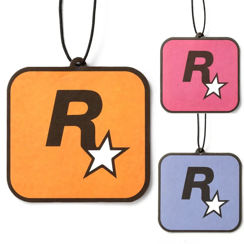 Rockstar Aromatherapy Essential Oil Pendant Car Decoration