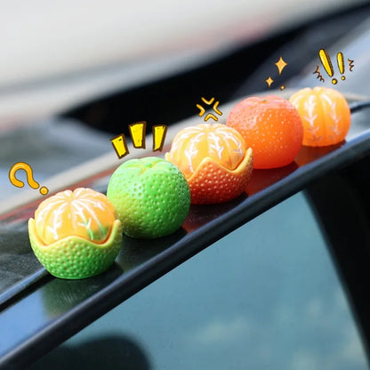 Cute Mandarin Set- Car Decorations