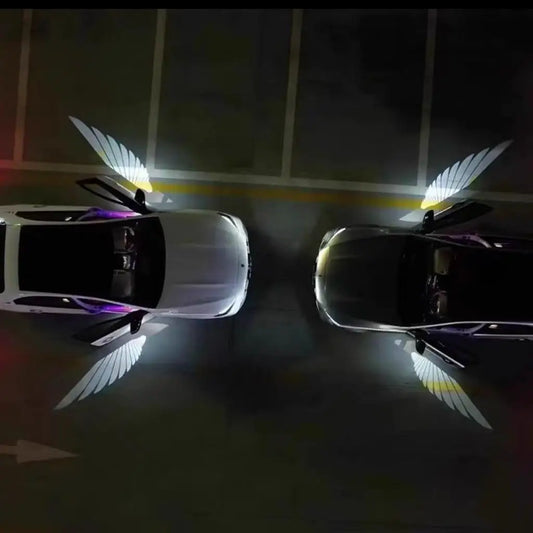 LED Angel Car Wings