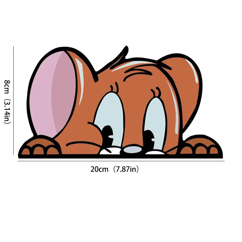 Jerry The Mouse-Decal