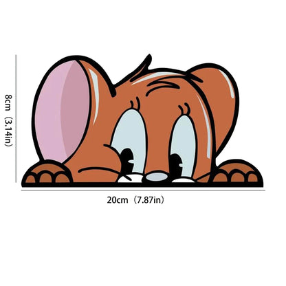 Jerry The Mouse-Decal