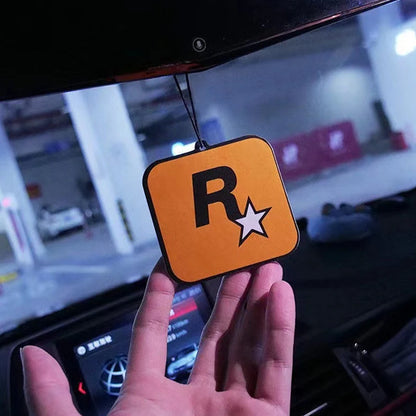 Rockstar Aromatherapy Essential Oil Pendant Car Decoration