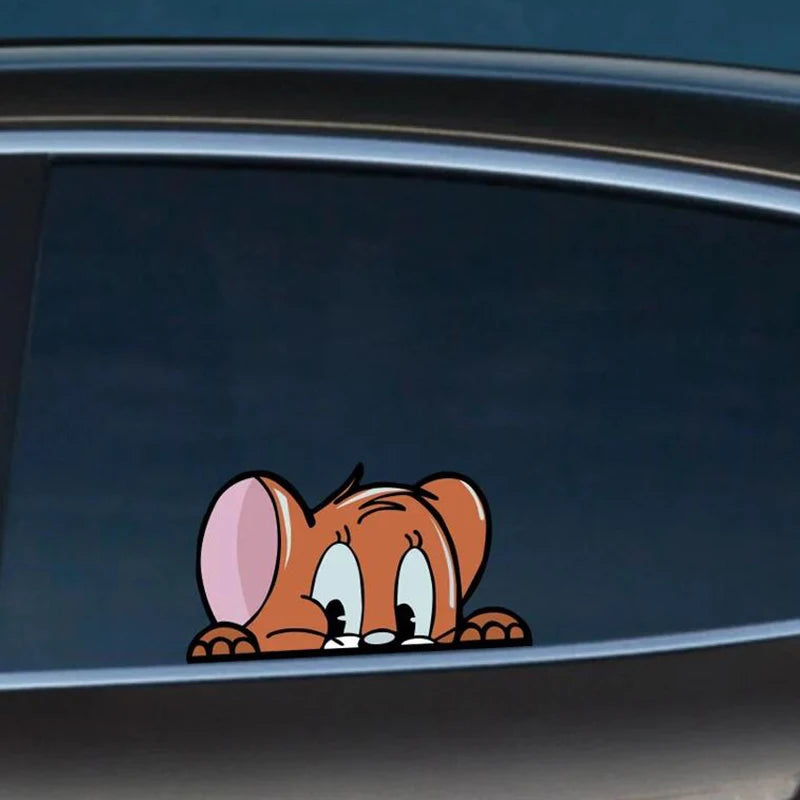 Jerry The Mouse-Decal