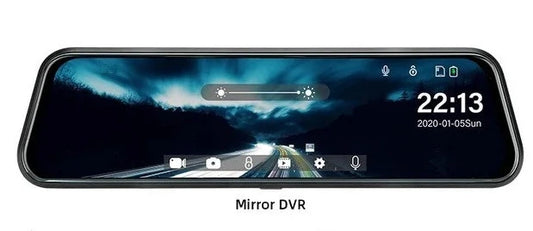 Touch Screen - Dual Mirror Dash Cam