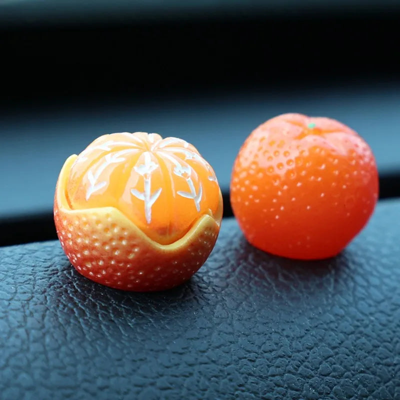 Cute Mandarin Set- Car Decorations