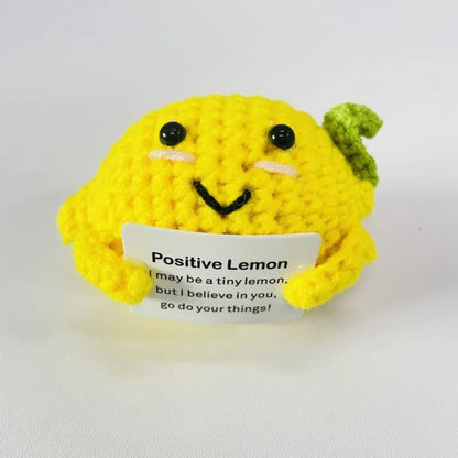 Positive Pals - Wool Handmade Crochet