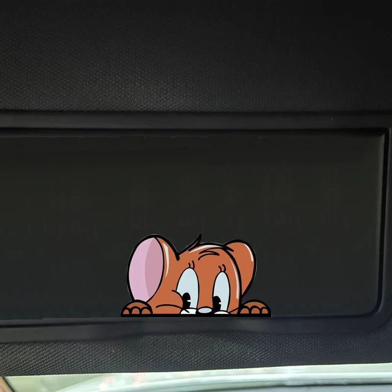 Jerry The Mouse-Decal