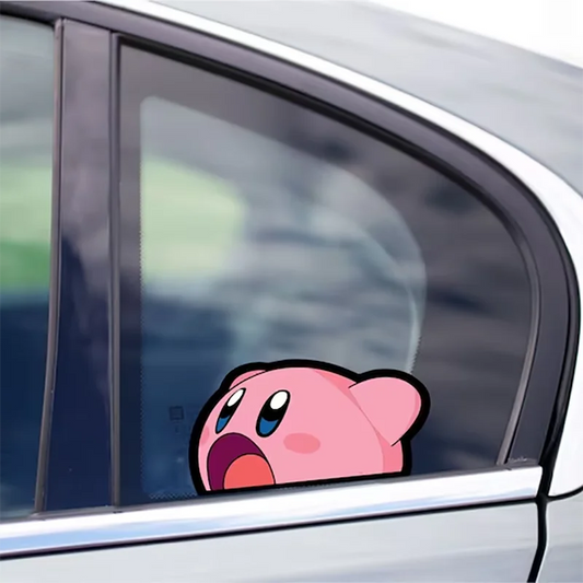 KIRBY car decal sticker