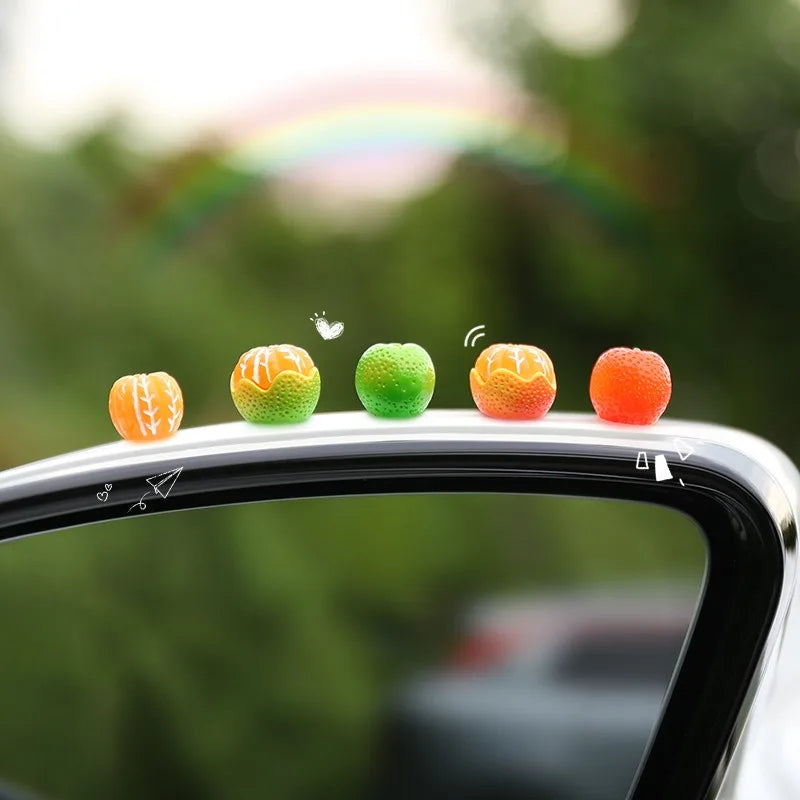 Cute Mandarin Set- Car Decorations