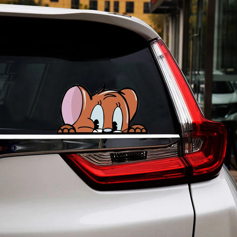 Jerry The Mouse-Decal