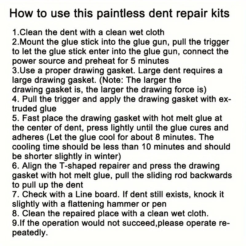 Car Dent Repair Kit