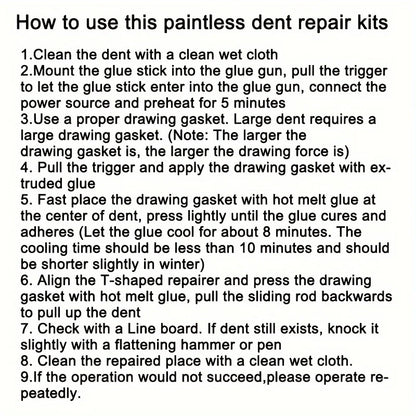 Car Dent Repair Kit