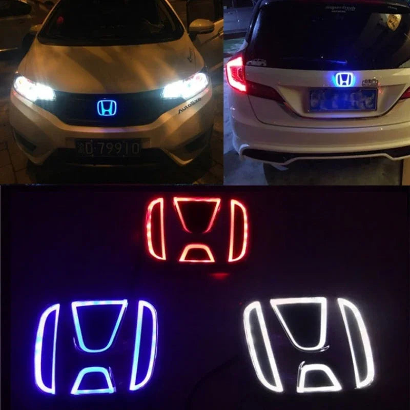 Honda Emblem LED replacement