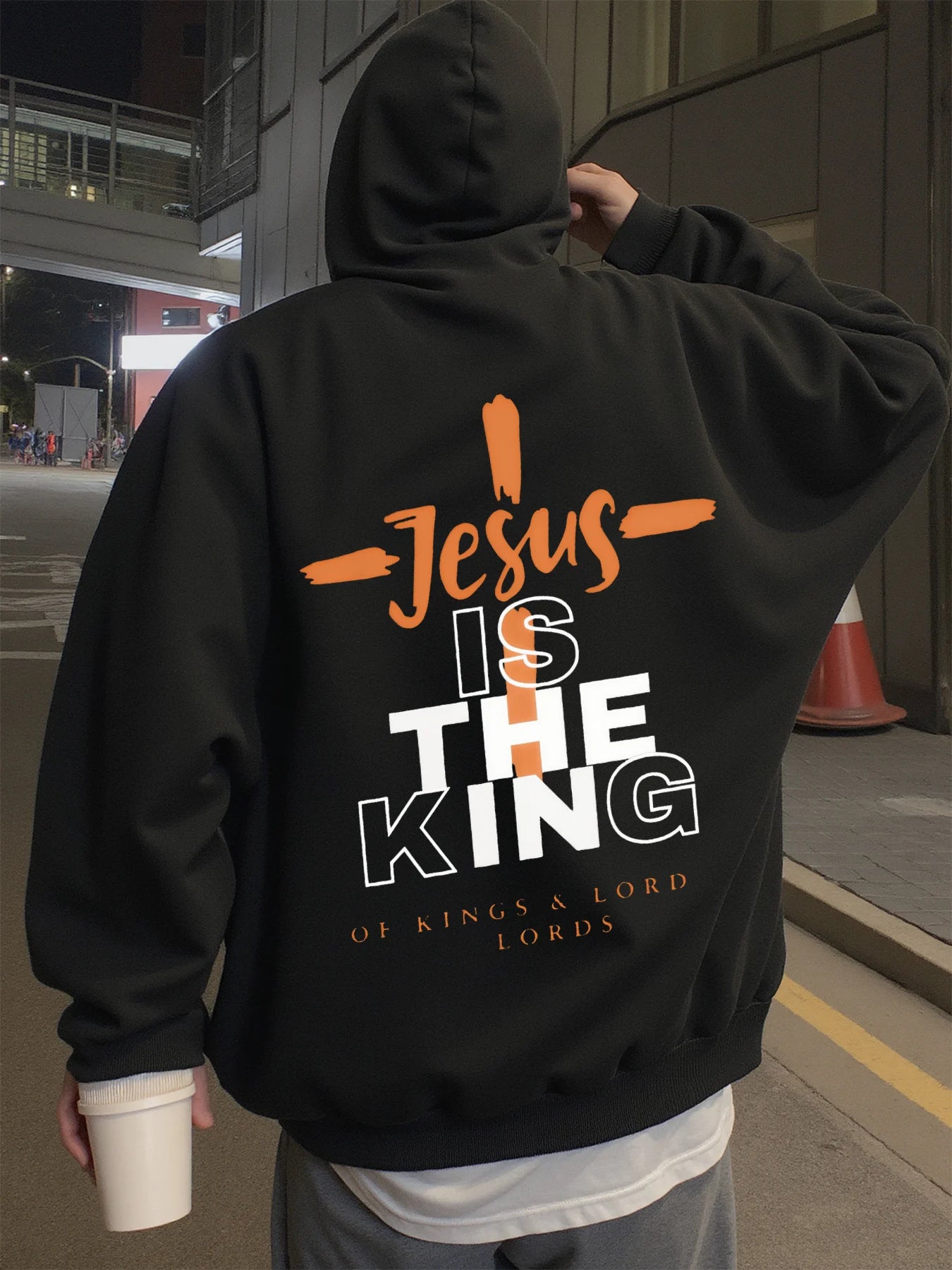 Jesus is the King - Hoodie