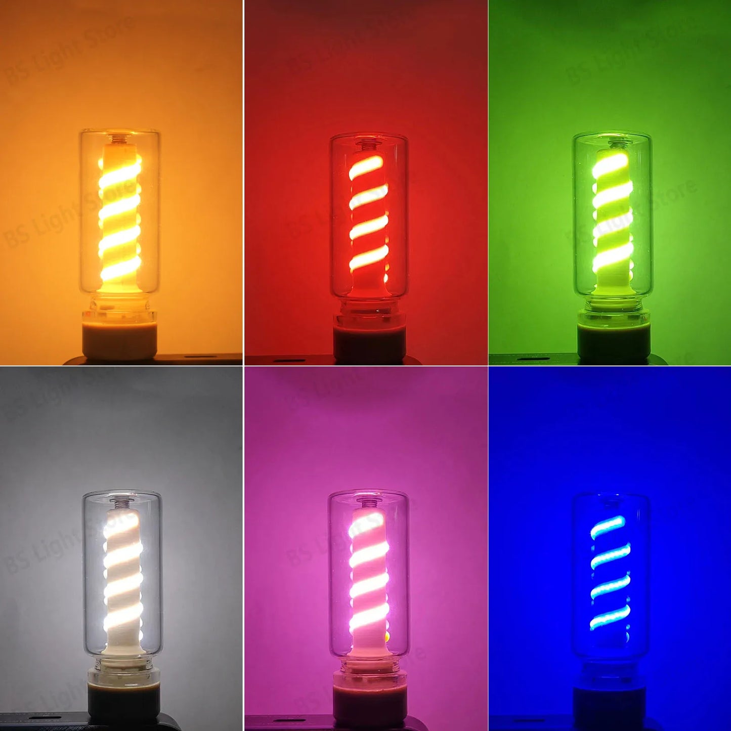 Retro Style Edison LED Lighting bulbs