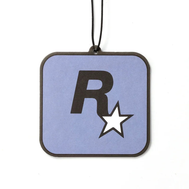 Rockstar Aromatherapy Essential Oil Pendant Car Decoration