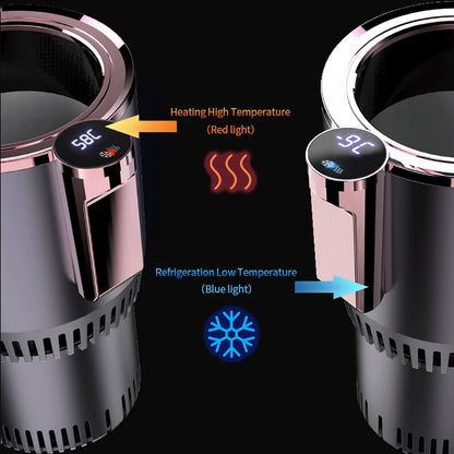 Hot and Cold Cup Refrigeration and Heating Touch Screen Beverage Mug