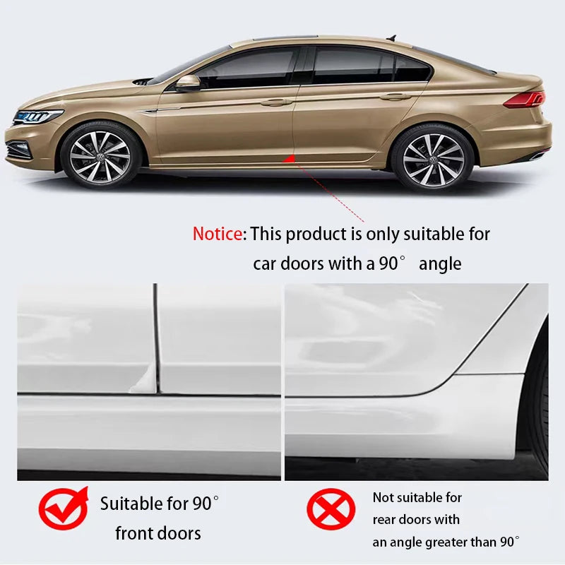 Door Corner Anti Collision Covers