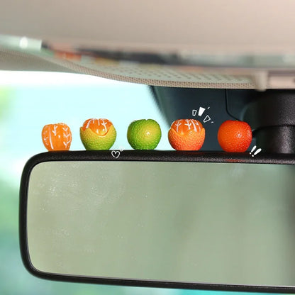 Cute Mandarin Set- Car Decorations