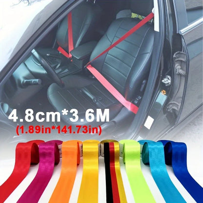 Modified Seat Safety Belts