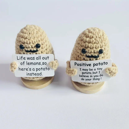 Positive Pals - Wool Handmade Crochet