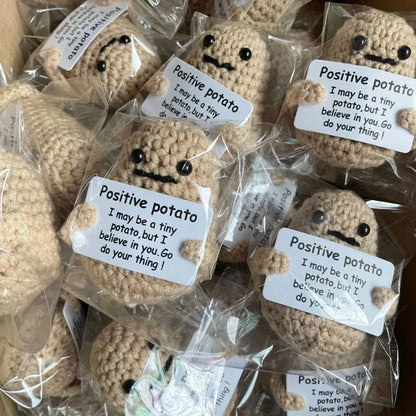 Positive Pals - Wool Handmade Crochet