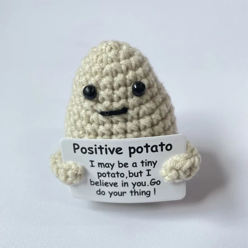 Positive Pals - Wool Handmade Crochet