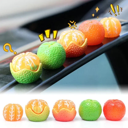 Cute Mandarin Set- Car Decorations