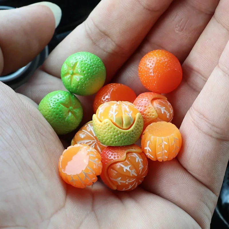 Cute Mandarin Set- Car Decorations