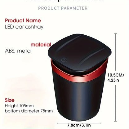 Smell-Proof-Smokeless Ashtray