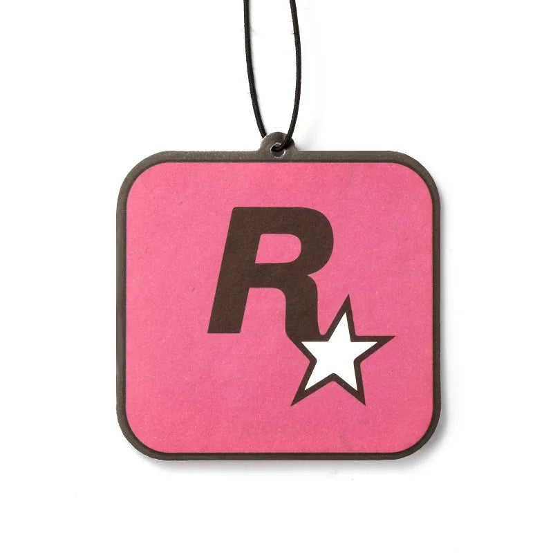 Rockstar Aromatherapy Essential Oil Pendant Car Decoration