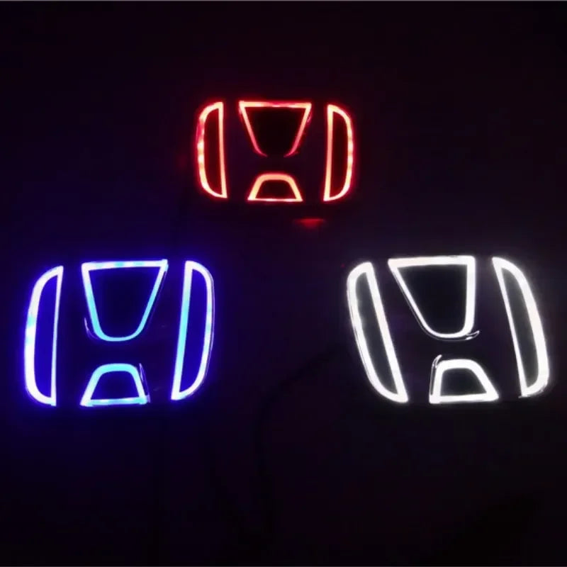 Honda Emblem LED replacement