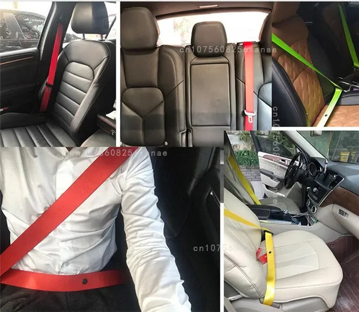 Modified Seat Safety Belts