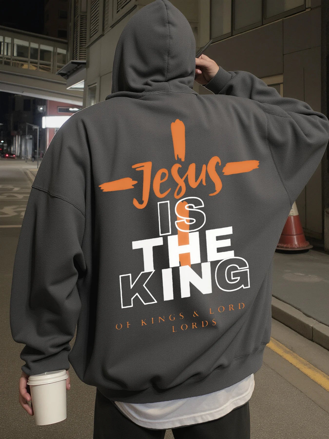Jesus is the King - Hoodie