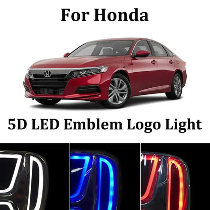 Honda Emblem LED replacement