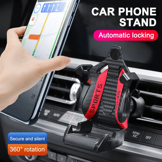 Racing Seat Phone Holder