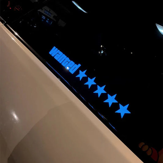 LED Car Sticker