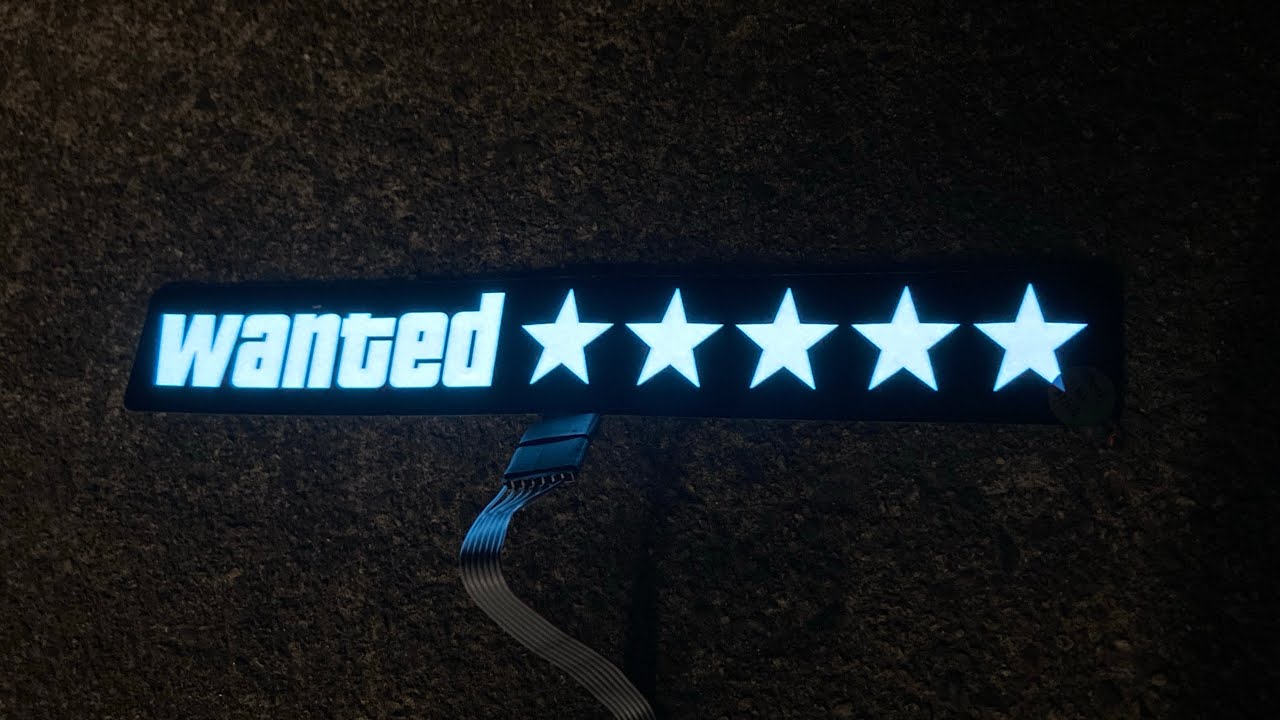 LED Car Sticker